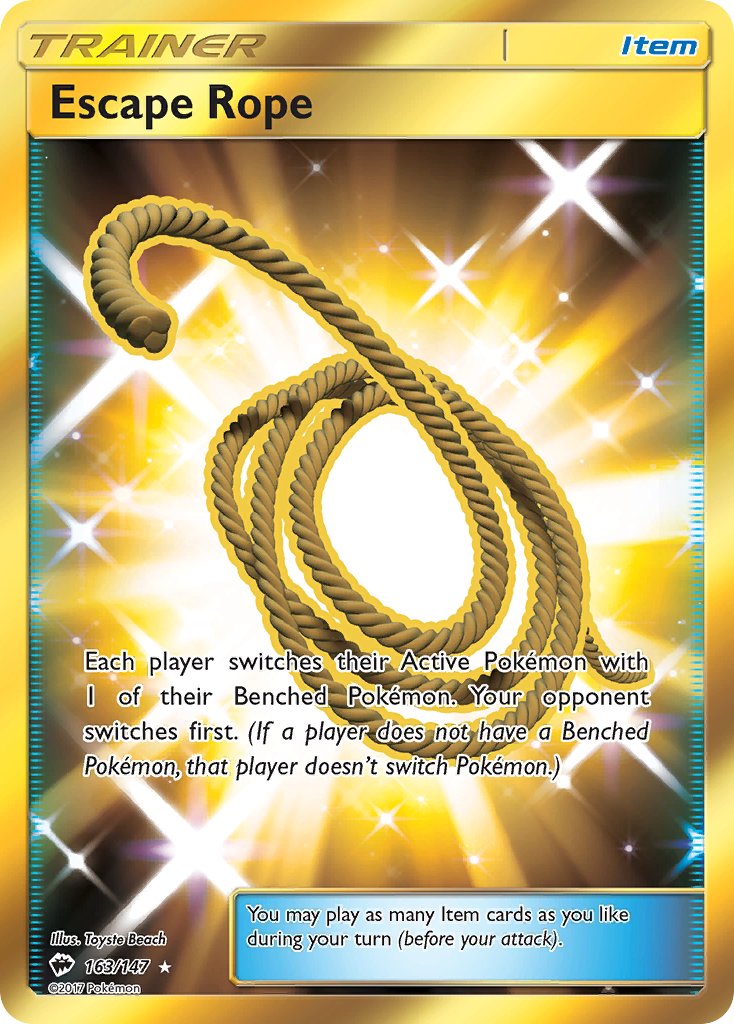 #163 Escape Rope