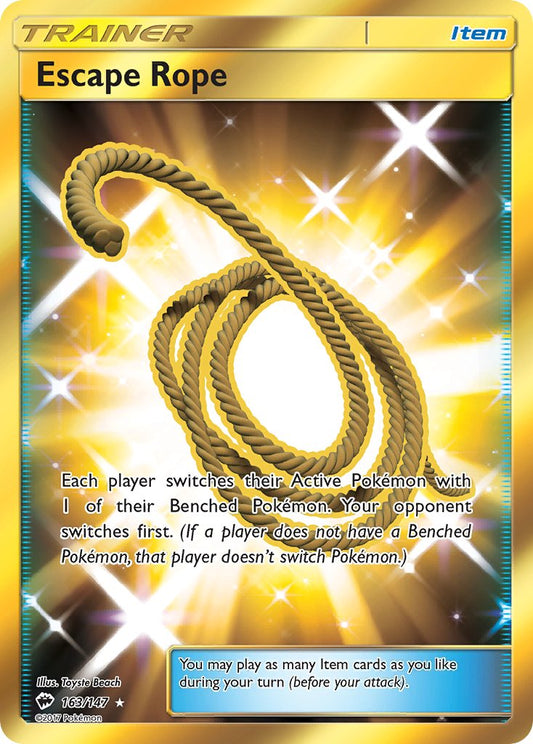 #163 Escape Rope