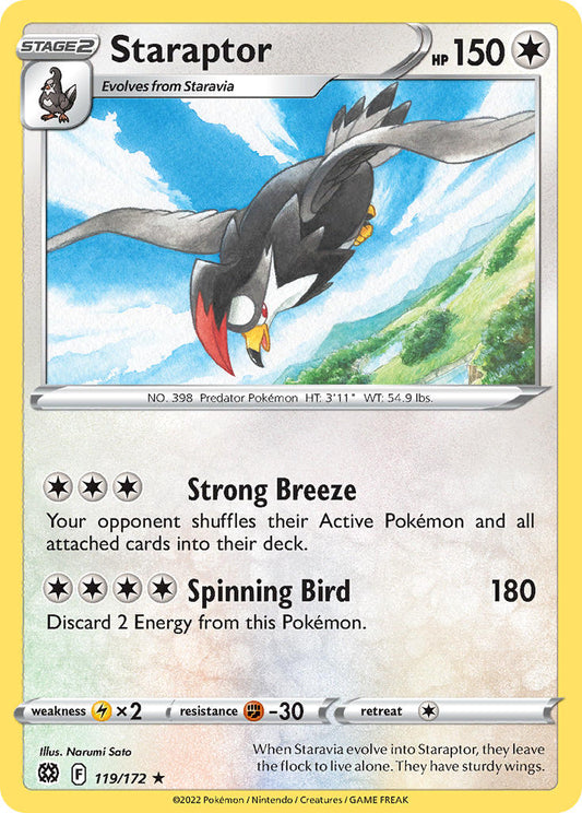 #119 Staraptor