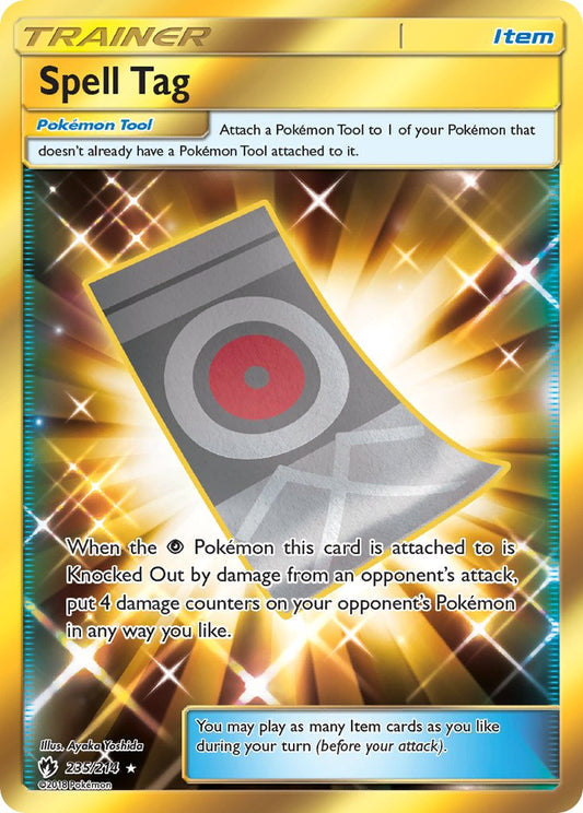 #235 Spell Tag