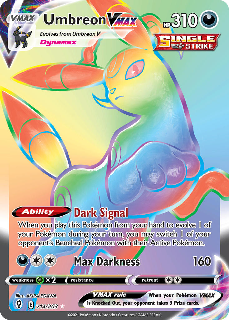 #214 Umbreon VMAX