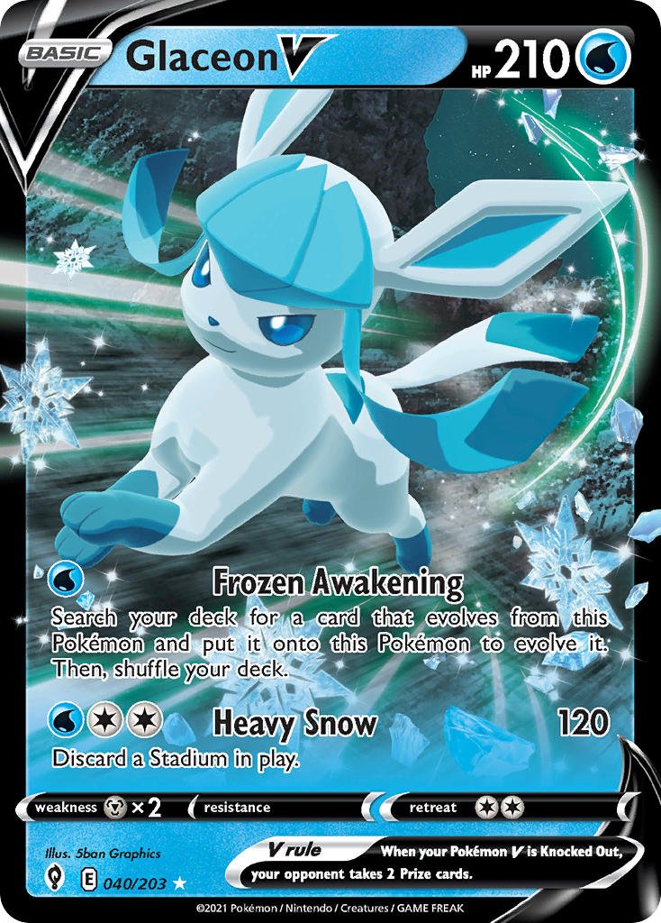 #040 Glaceon V