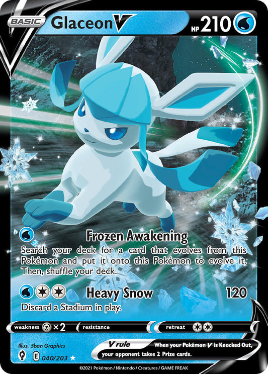 #040 Glaceon V