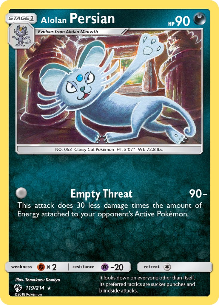 #119 Alolan Persian