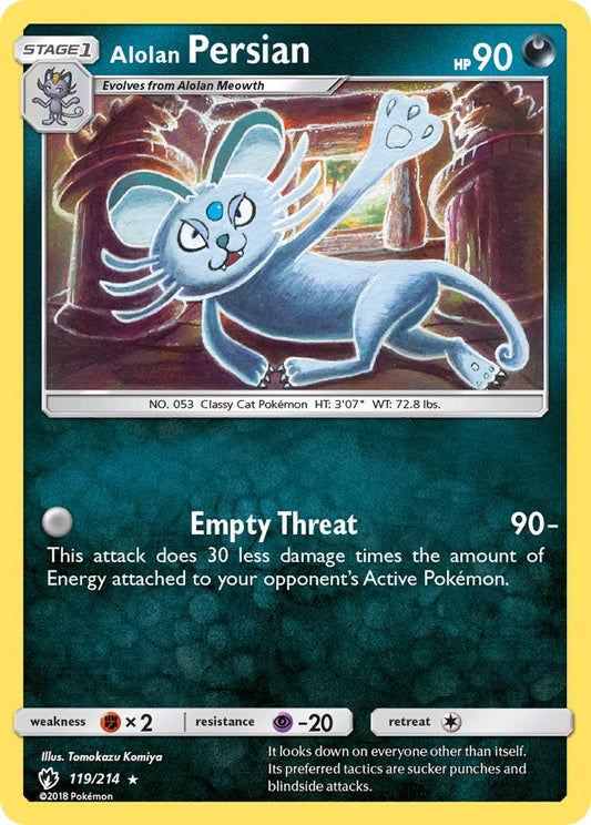 #119 Alolan Persian