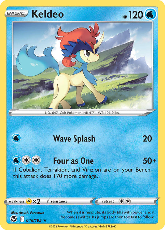 #046 Keldeo
