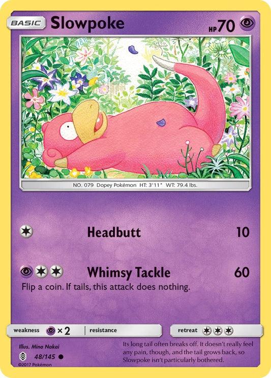 #048 Slowpoke