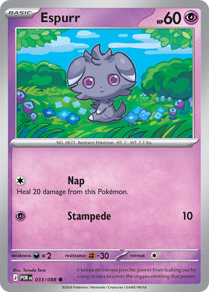 #033 Espurr