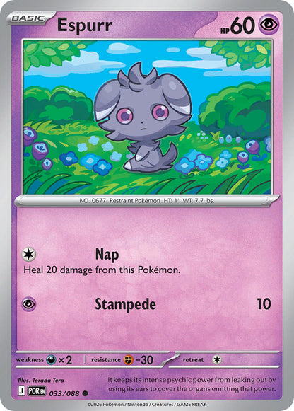 #033 Espurr