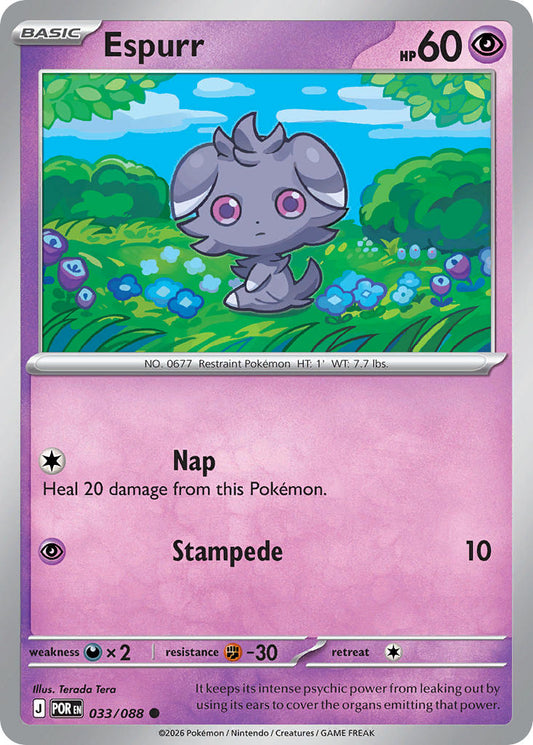 #033 Espurr