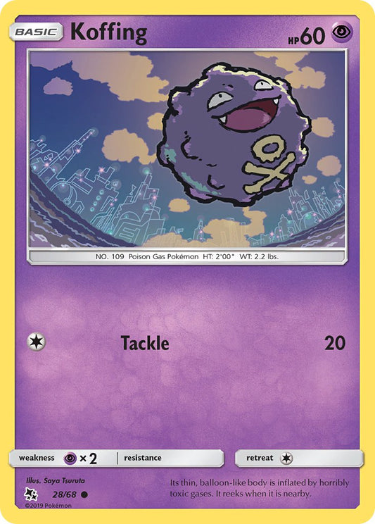 #028 Koffing