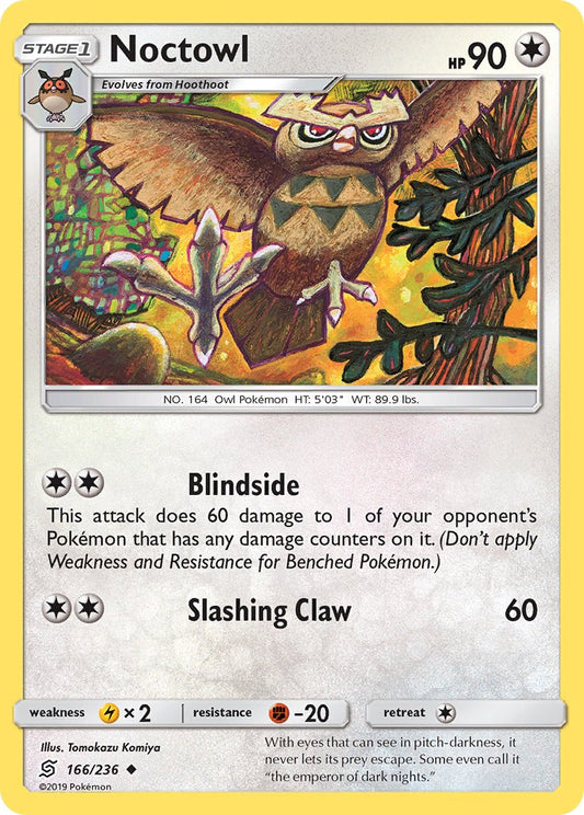 #166 Noctowl