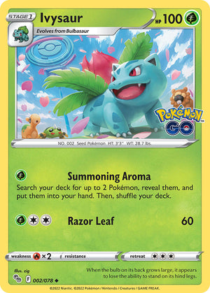 #002 Ivysaur