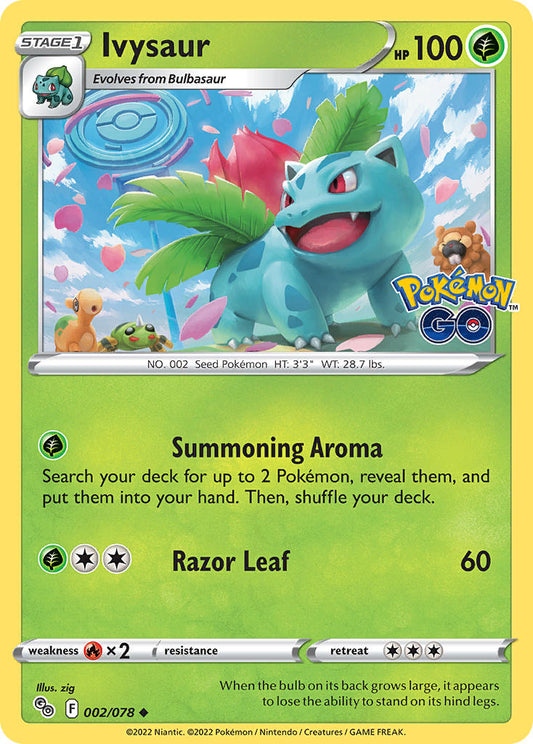 #002 Ivysaur