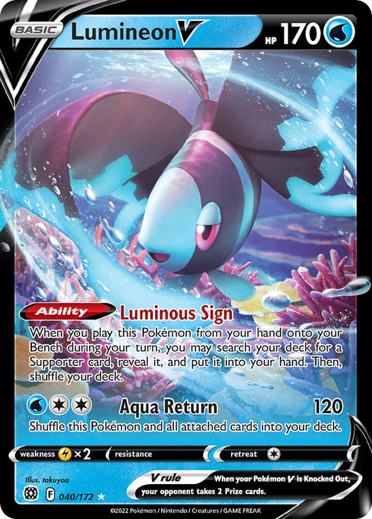#040 Lumineon V