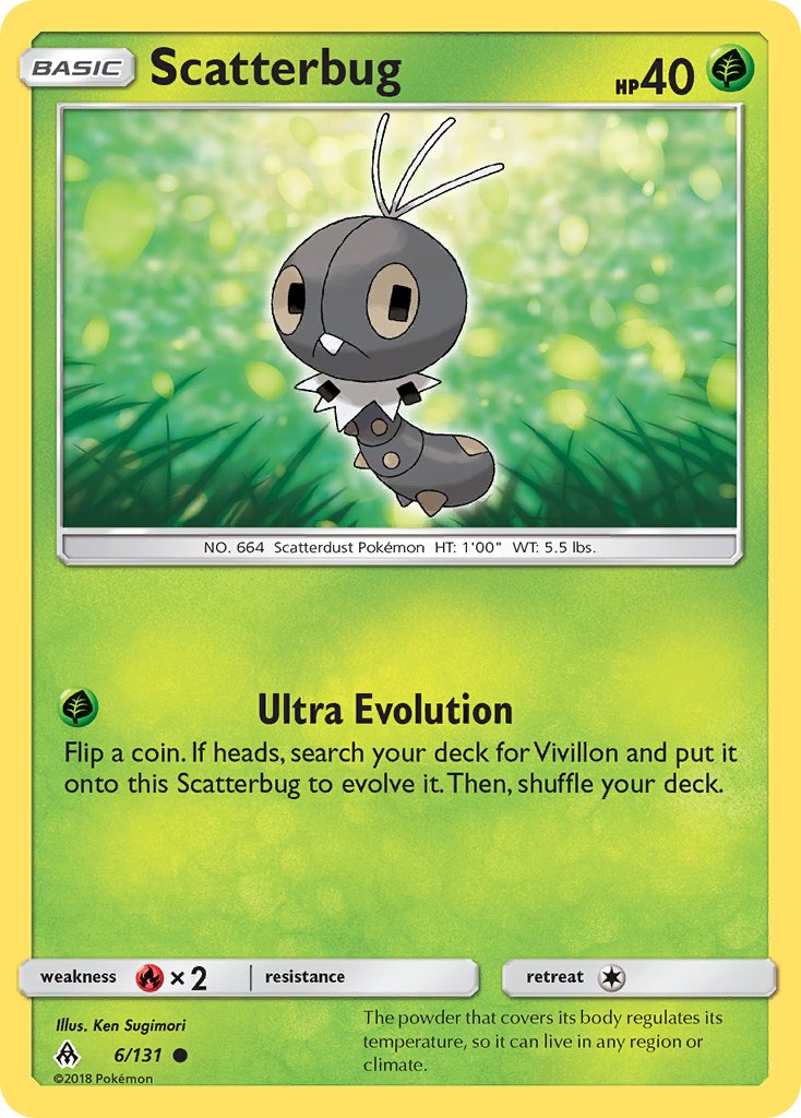#006 Scatterbug