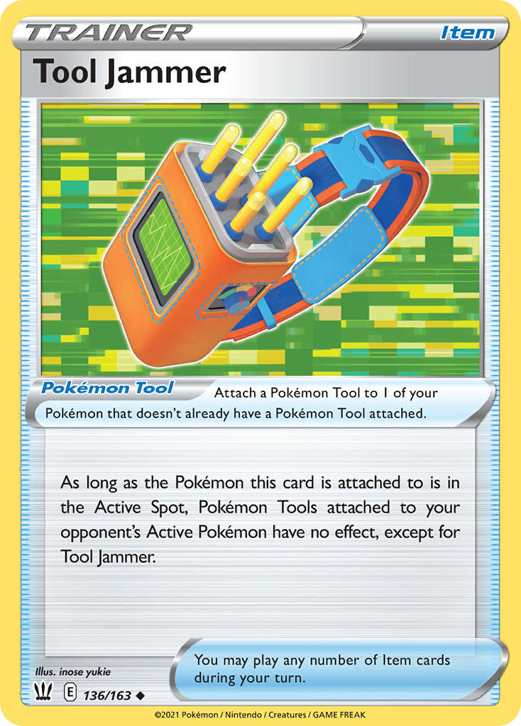 #136 Tool Jammer