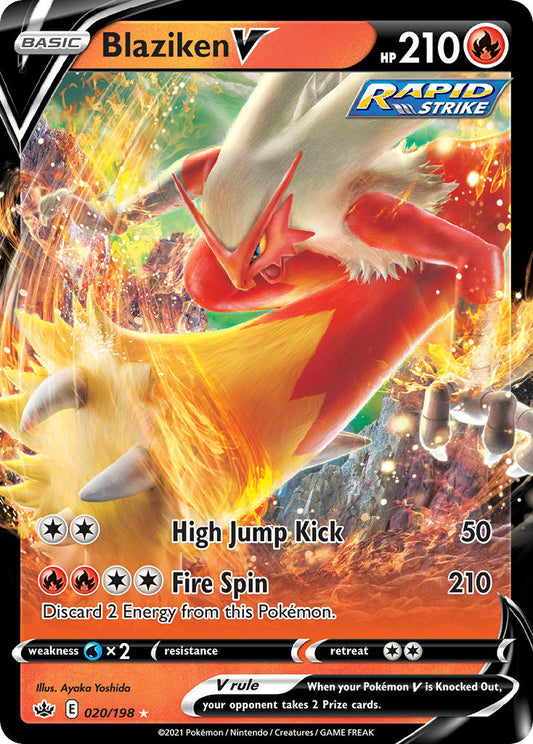 #020 Blaziken V