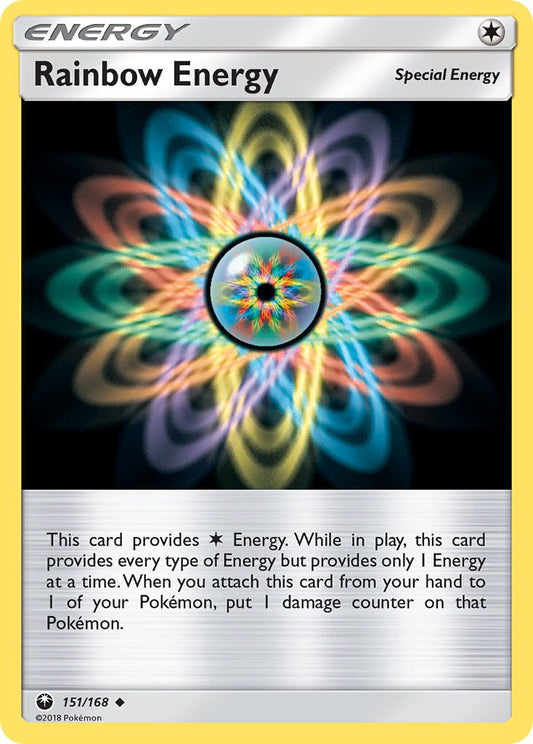 #151 Rainbow Energy