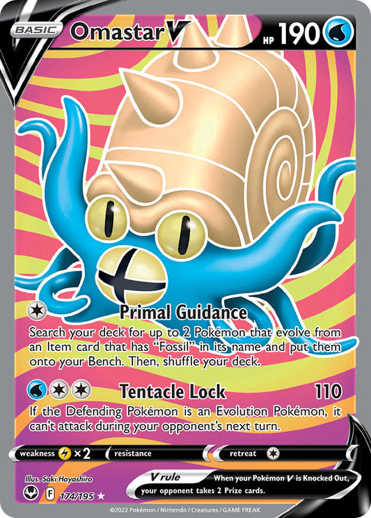 #174 Omastar V