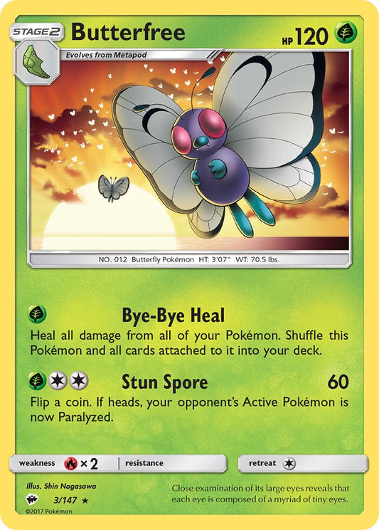 #003 Butterfree