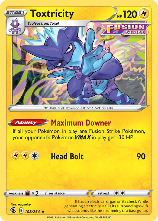 #108 Toxtricity