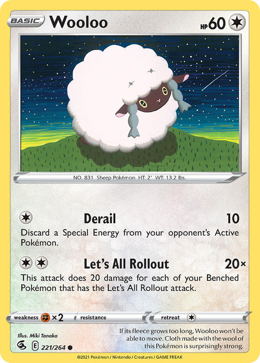 #221 Wooloo