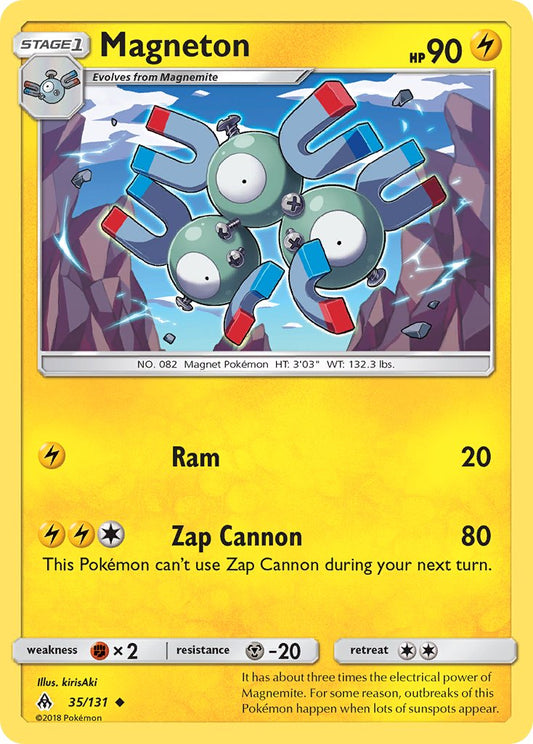 #035 Magneton