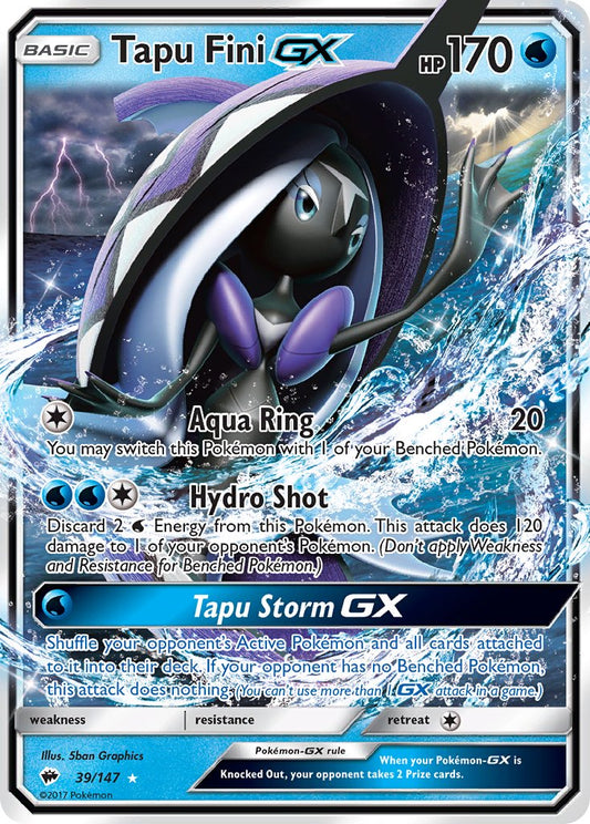 #039 Tapu Fini-GX