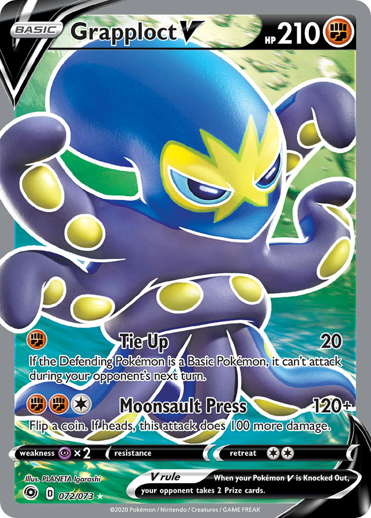#072 Grapploct V 