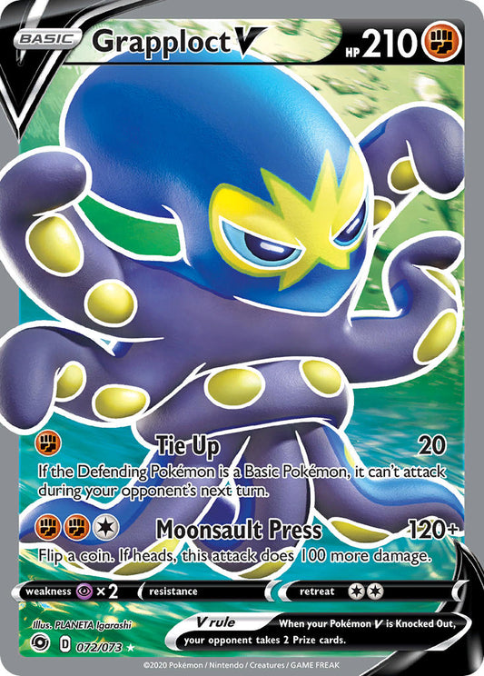 #072 Grapploct V 