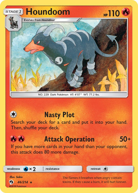 #046 Houndoom