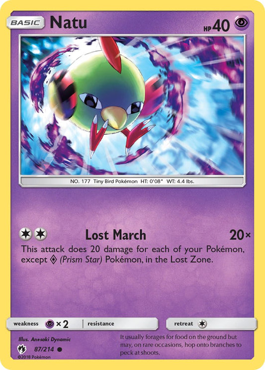 #087 Natu