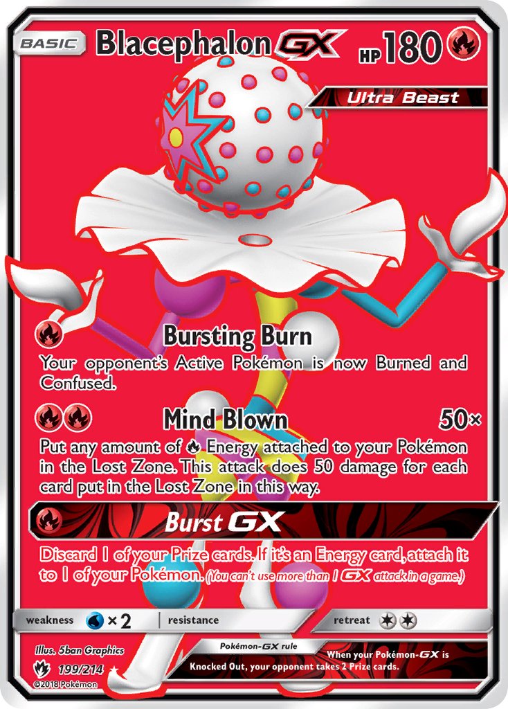 #199 Blacephalon-GX