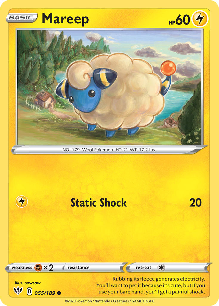 #055 Mareep