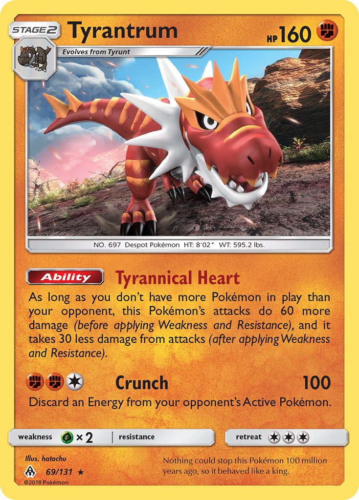 #069 Tyrantrum