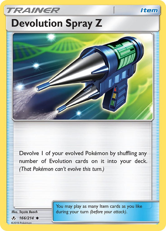 #166 Devolution Spray Z