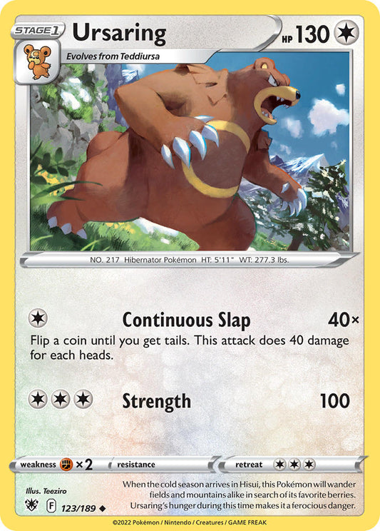 #123 Ursaring