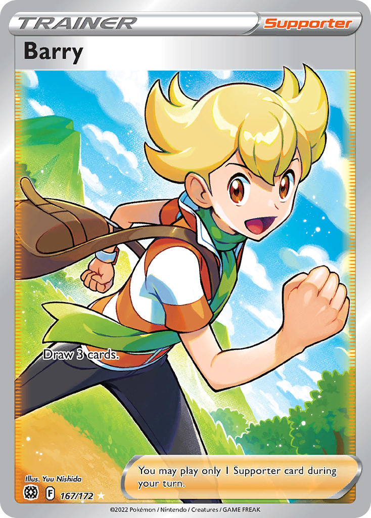 #167 Barry