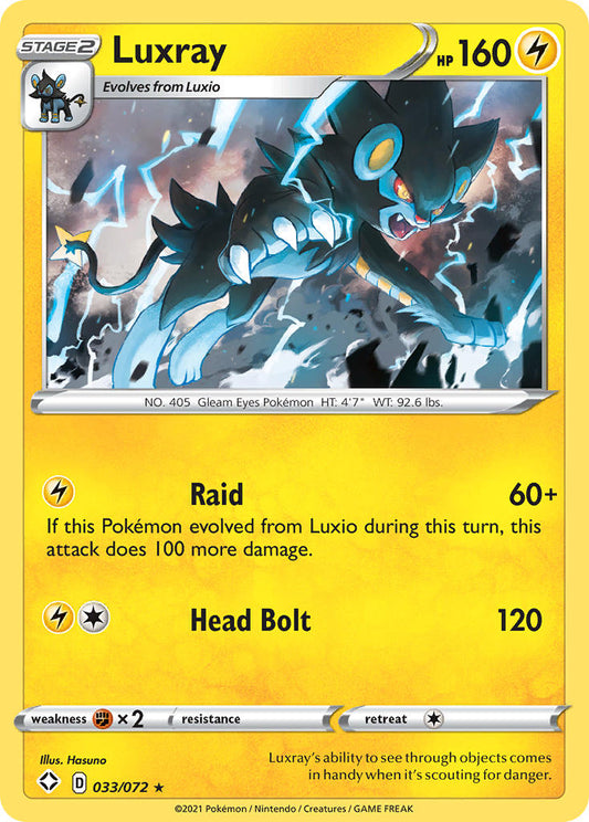 #033 Luxray