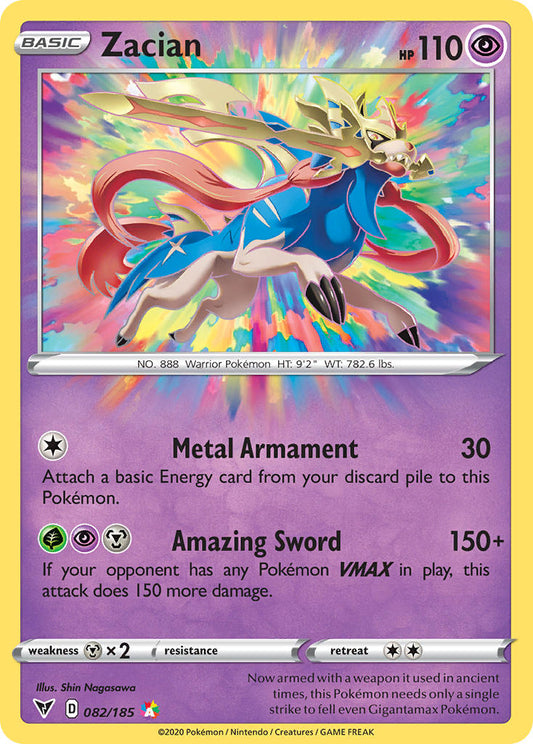 #082 Zacian