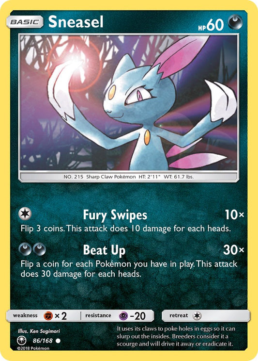 #086 Sneasel