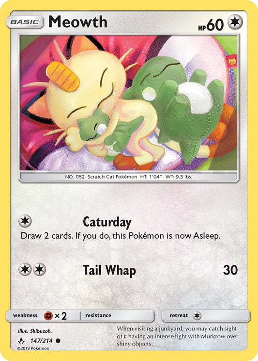 #147 Meowth