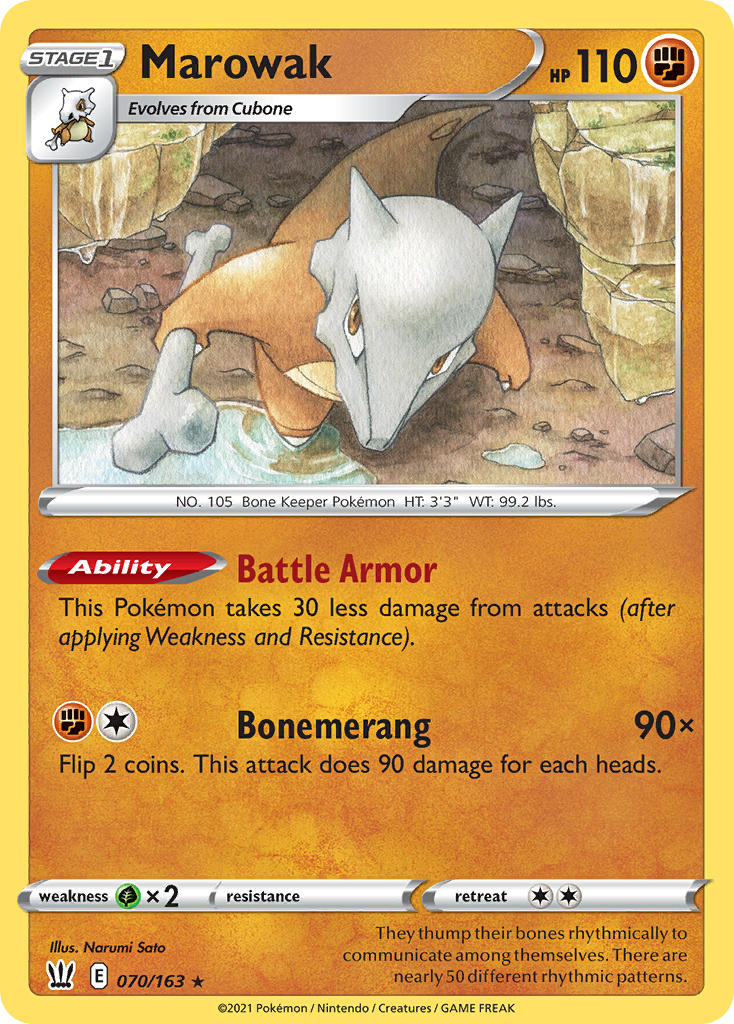 #070 Marowak