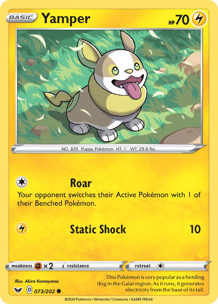 #073 Yamper