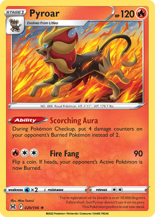 #029 Pyroar