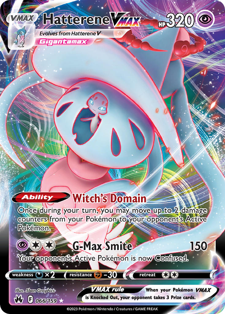 #066 Hatterene VMAX