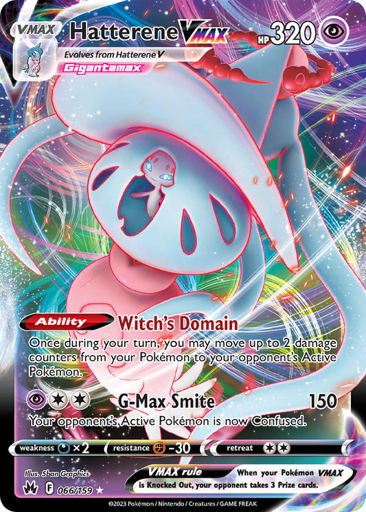 #066 Hatterene VMAX