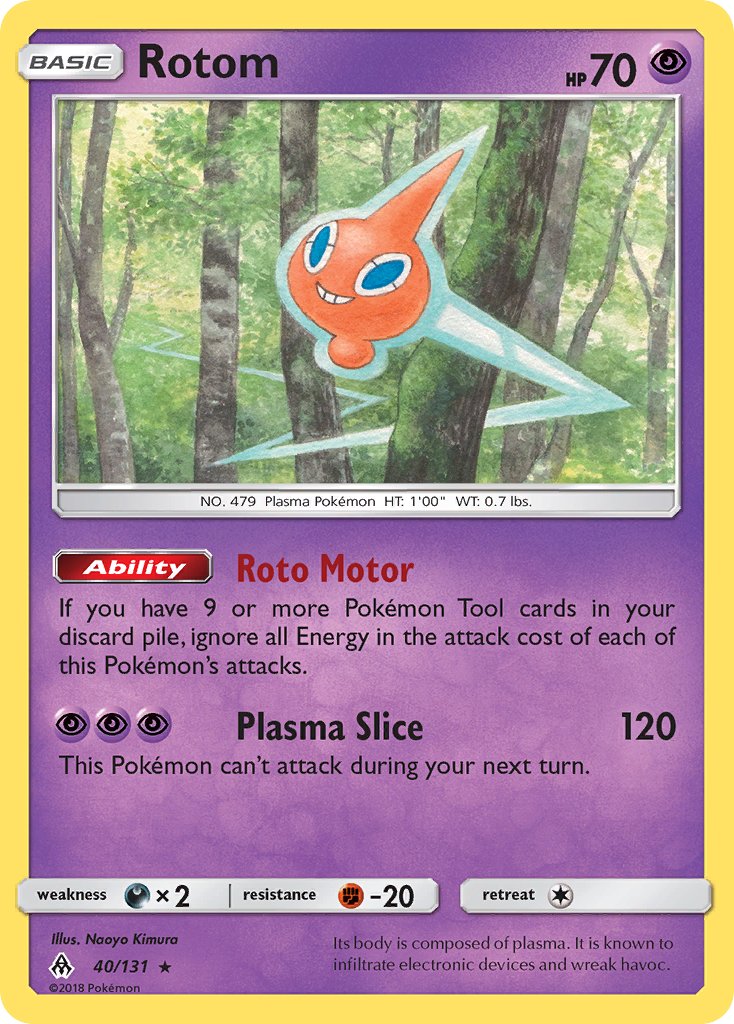#040 Rotom