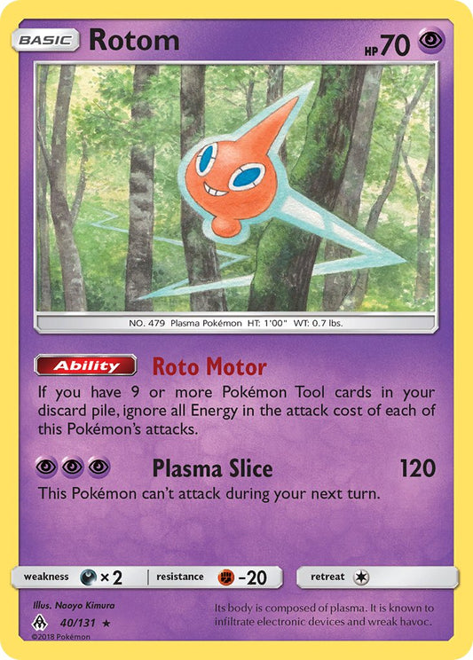 #040 Rotom